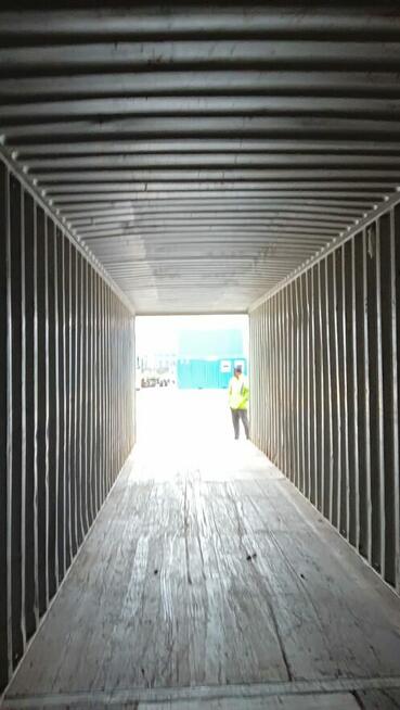 Na sprzedaż kontener morski 40 HC używany- od ręki