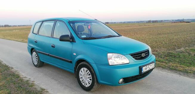 Kia Carens 1.8 Benzyna+Gaz stan blacharski idealny