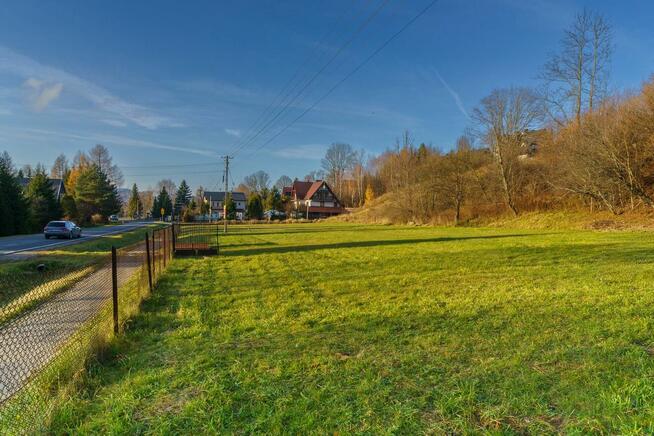 Leśniczówka Wetlina Bieszczady działka 35 arów