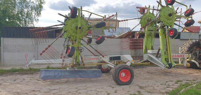 Zgrabiarka Claas Liner 3000