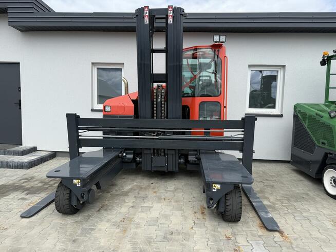 Combilift wózek widłowy używany spalinowy widły wysuwne