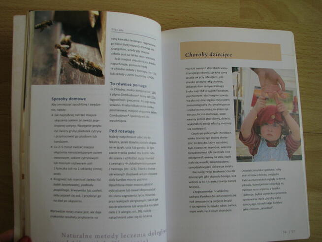 Choroby dziecięce – Naturalne sposoby leczenia, Laue, Salom