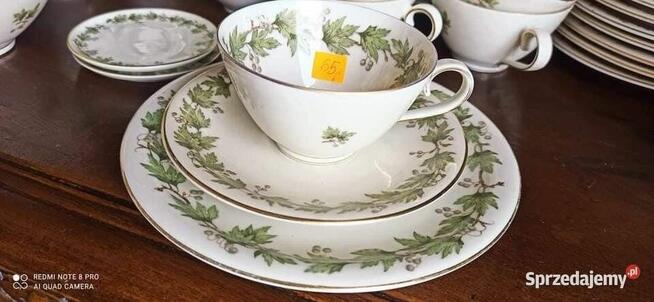 Filiżanka z talerzykiem z Serwisu Morbar.