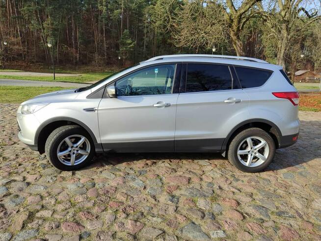 Ford Kuga 1.5 EcoBoost cały w oryginalnym lakierze i serwis