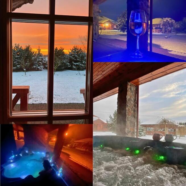 Rezydencja z Basenem - Luksusowe Wczasy - Podlasie