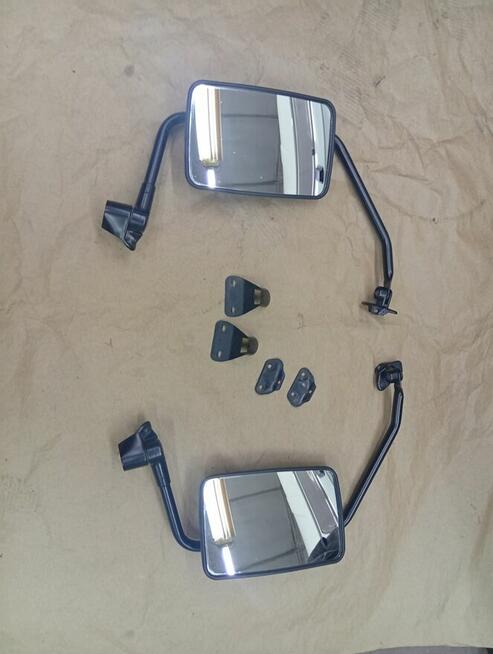 Lusterka VW t3 wersja na pałąkach jak LT