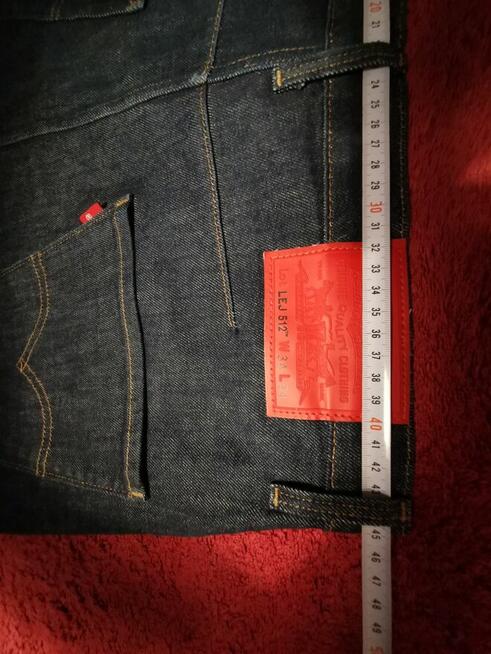 Levis 512 Slim Fit Taper W34 L34Super wygodne NOWE bez metki