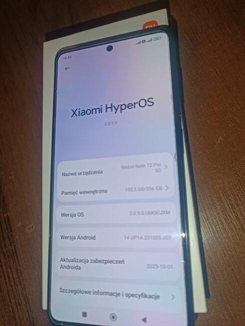 Xiomi redmi Note 12 Pro 5g