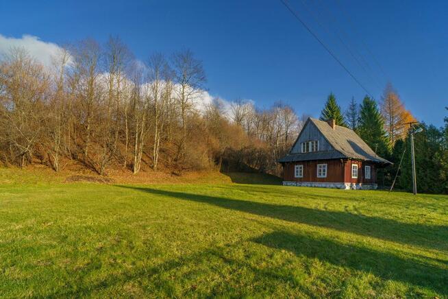 Leśniczówka Wetlina Bieszczady działka 35 arów