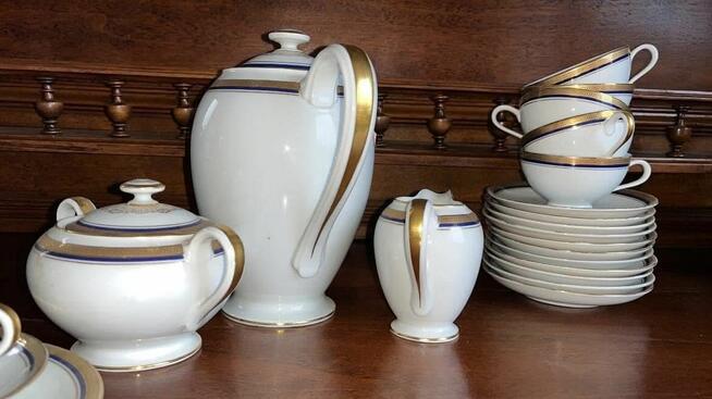 Serwis kawa, Rosenthal. Syg. Thomas z 1933 r. Piękna, śni