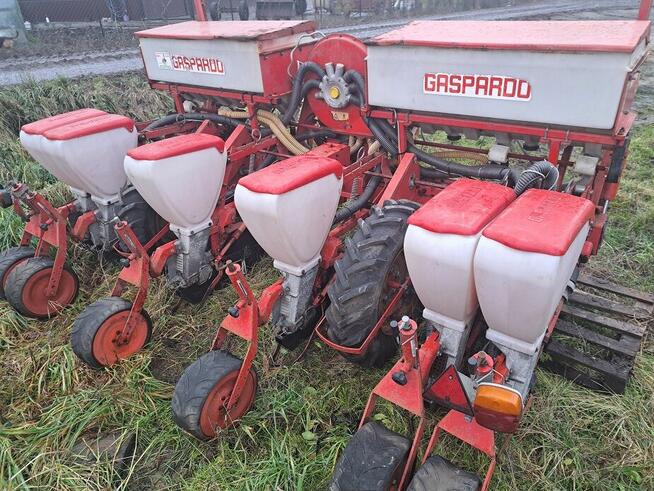 SIEWNIK 6 Gaspardo talerzowy/do kukurydzy