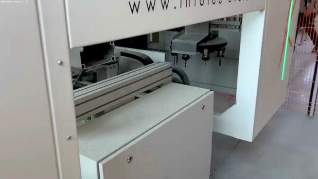 Centrum obróbki profili InfoTEC 6205 PRO 5 AXIS