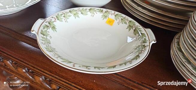 Filiżanka z talerzykiem z Serwisu Morbar.