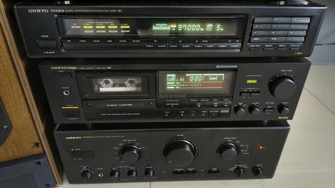 Onkyo INTEGRA TA 2550, Onkyo Dz 6810