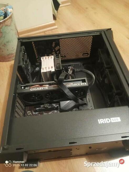 PC GAMINGOWY - AMD Ryzen 5 5700X / RTX 4060 / 32GB RAM