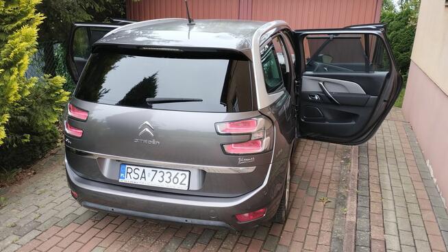 Citroen C4 Grand Picasso 2018r. 1.6Hdi