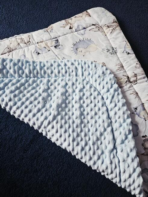 Dwustronny rożek niemowlęcy