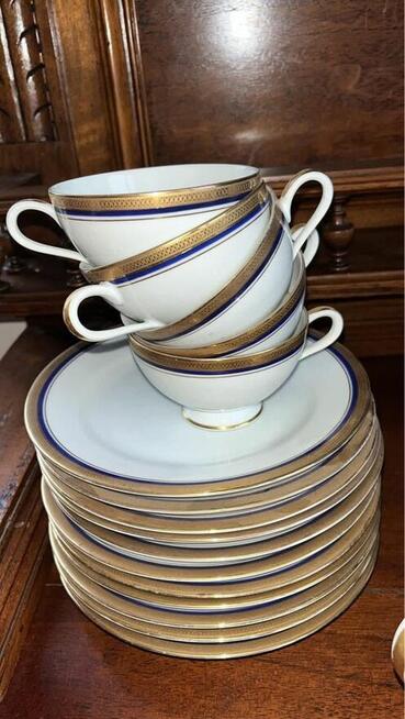 Serwis kawa, Rosenthal. Syg. Thomas z 1933 r. Na 11 osób