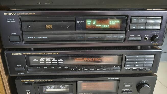 Onkyo INTEGRA TA 2550, Onkyo Dz 6810