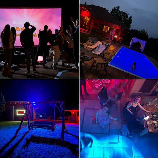 Rezydencja z Basenem - Luksusowe Wczasy - Podlasie