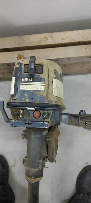 Silnik zaburtowy Yamaha 4
