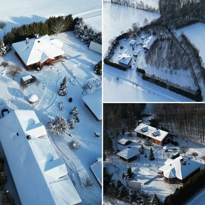 Rezydencja z Basenem - Luksusowe Wczasy - Podlasie