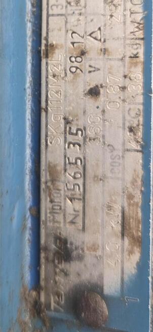 Sprzedam Traizegę*Silnik 4 Kw*St Dobry.