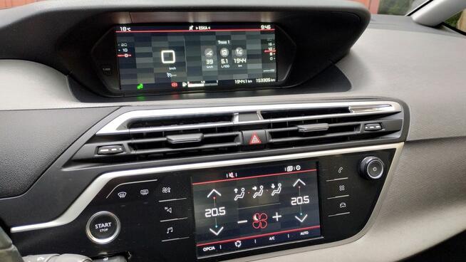 Citroen C4 Grand Picasso 2018r. 1.6Hdi