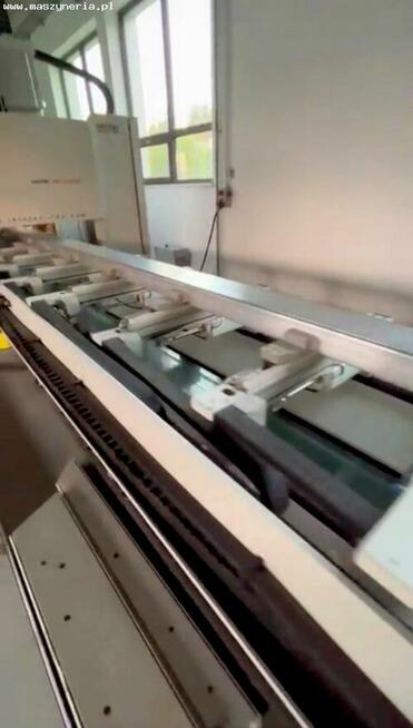 Centrum obróbki profili InfoTEC 6205 PRO 5 AXIS