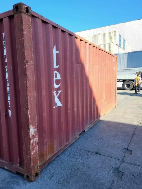 Sprzedam kontenery morskie używane 20DV dostępne od ręki