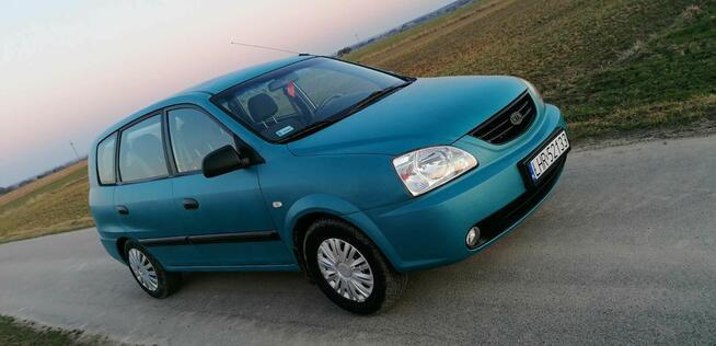 Kia Carens 1.8 Benzyna+Gaz stan blacharski idealny