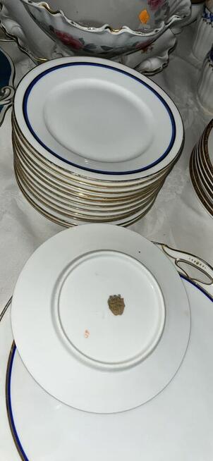 Talerz obiadowy . Zeh Scherzer