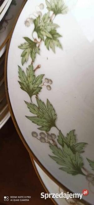 Filiżanka z talerzykiem z Serwisu Morbar.