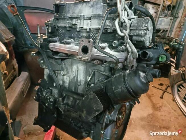 Silnik diesel 1,6 TDCI G8DA wtryski głowica pompa