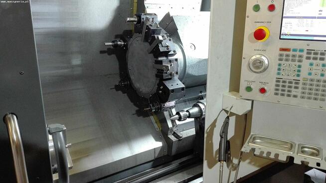 Centrum tokarskie CNC HAAS ST-20Y