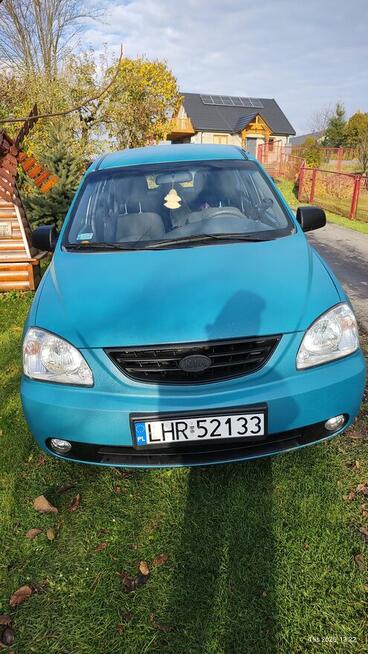 Kia Carens 1.8 Benzyna+Gaz stan blacharski idealny