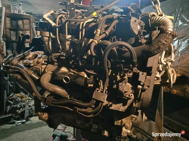 Silnik diesel 1,6 TDCI G8DA wtryski głowica pompa