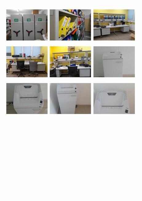 Wyposażenie Narzędziowni oraz sprzęt komputerowy