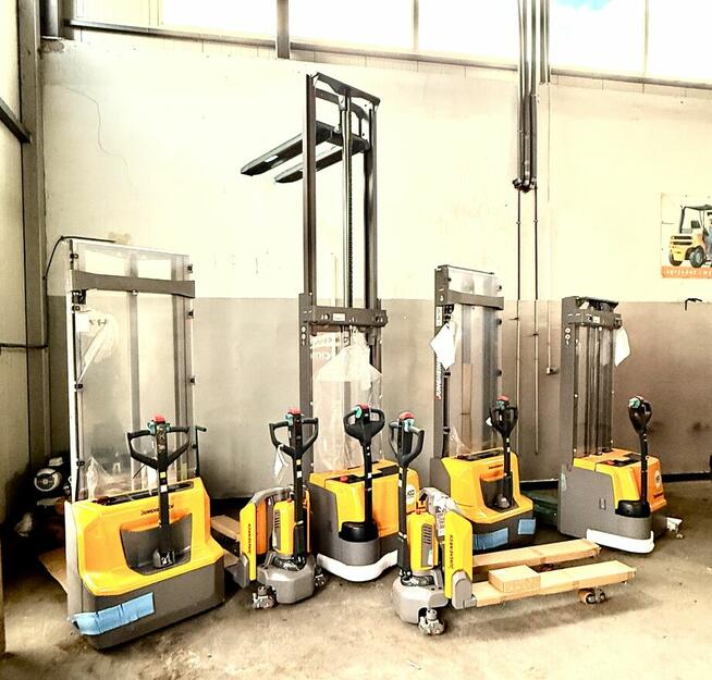 Wąskokorytarzowa Boczna jazda na Wynajem / Sprzedaż Testy