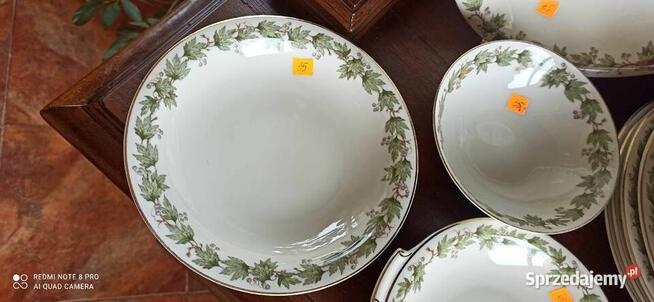 Filiżanka z talerzykiem z Serwisu Morbar.