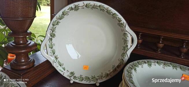 Filiżanka z talerzykiem z Serwisu Morbar.