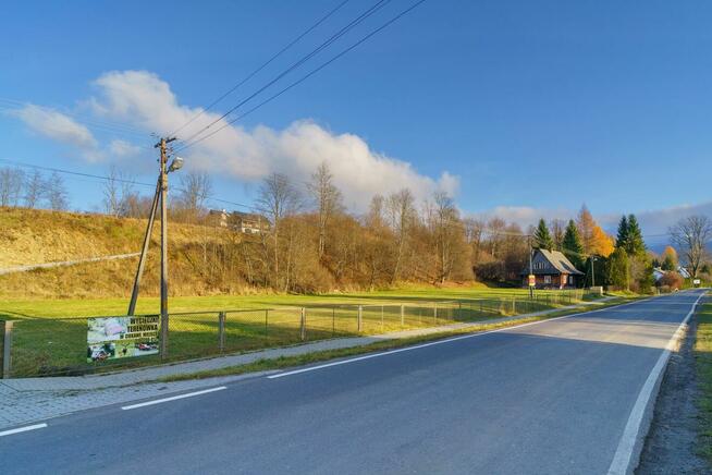 Leśniczówka Wetlina Bieszczady działka 35 arów