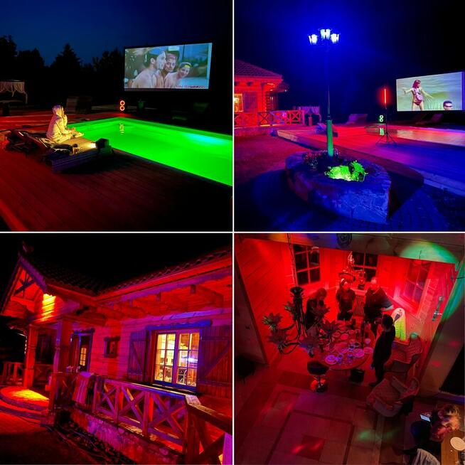 Rezydencja z Basenem - Luksusowe Wczasy - Podlasie