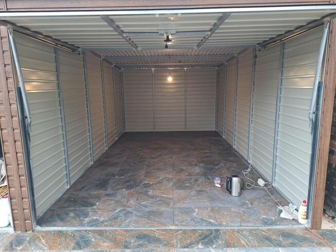 Trzy Garaże / Księga Wieczysta / Nowe / Grunt własny