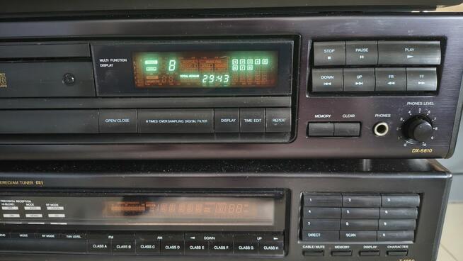 Onkyo INTEGRA TA 2550, Onkyo Dz 6810