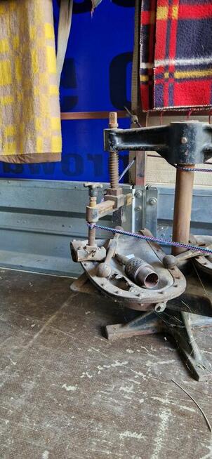 Stara zabytkowaPrasa Szewska ADRIA