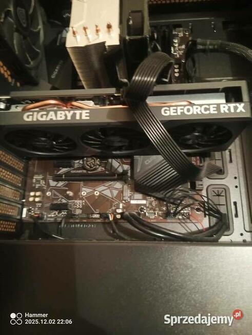 PC GAMINGOWY - AMD Ryzen 5 5700X / RTX 4060 / 32GB RAM