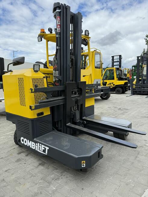 Combilift wózek widłowy używany spalinowy widły wysuwne