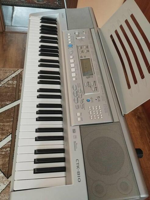 Sprzedam Keyboard Casio CTK 810