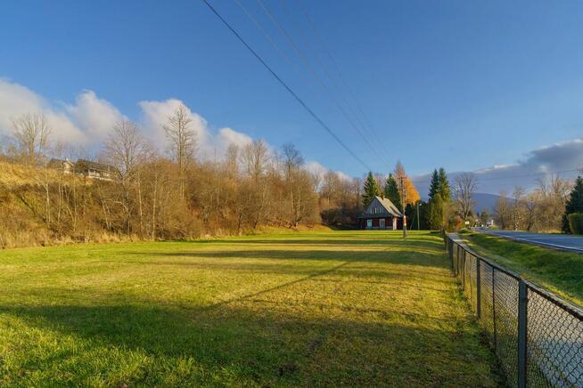 Leśniczówka Wetlina Bieszczady działka 35 arów